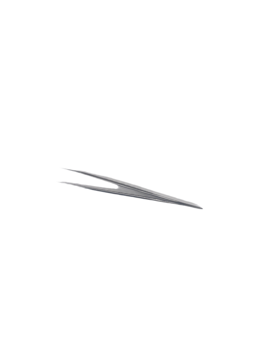 Precision Tweezers – Straight Tip | Autoclavable Stainless Steel