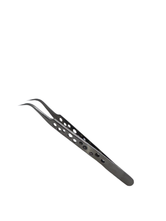 Precision Bent Tweezers – Autoclavable Stainless Steel