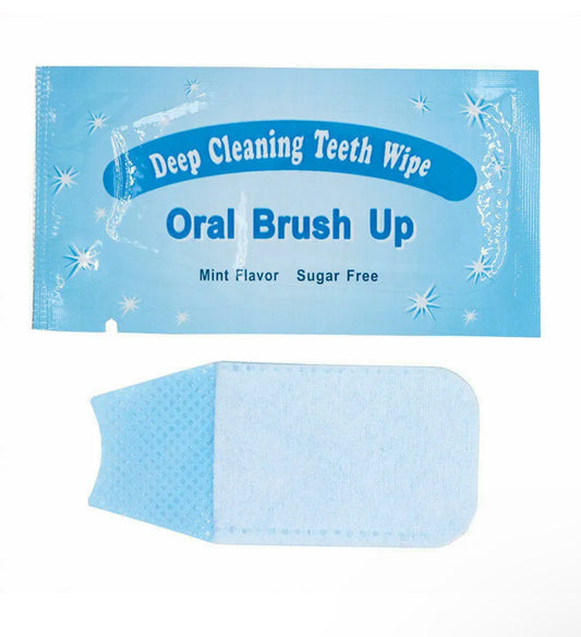 Oral Brush Up 50 Pack