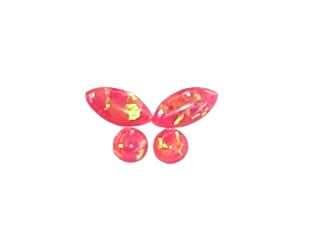Voltage Pink Opal Butterfly Kit