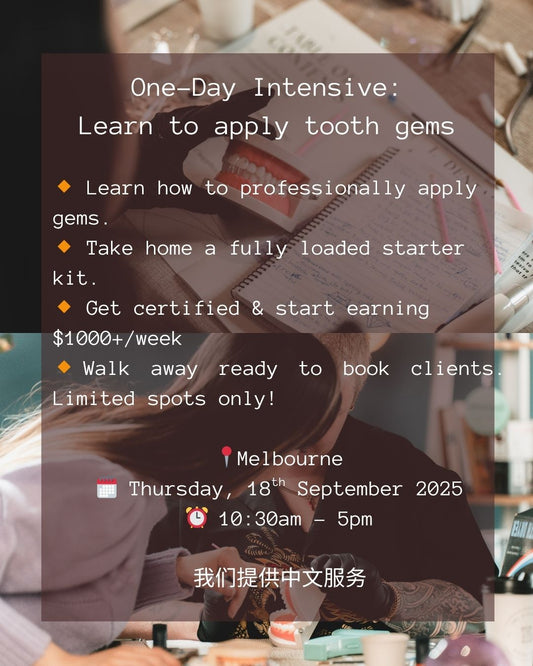 Toothgem Workshop: 18th September (Deposit, 1st Instalment)