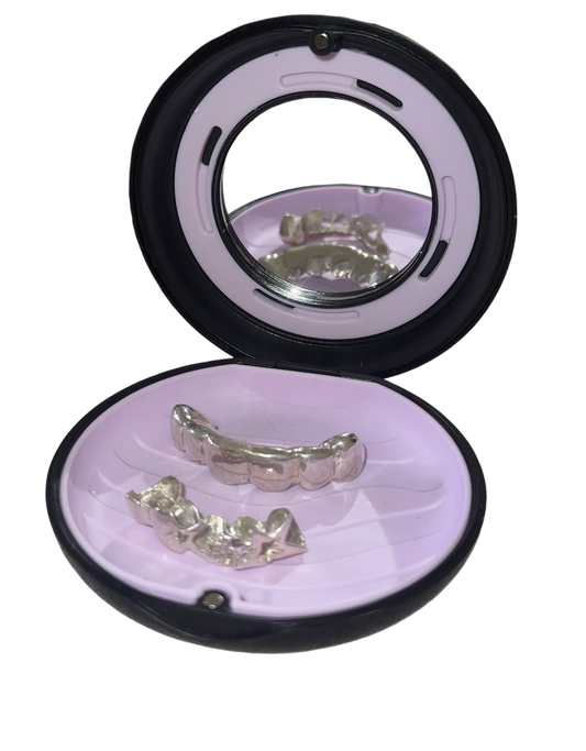Sleek & Protective Premium Grillz Case | Noirstudio