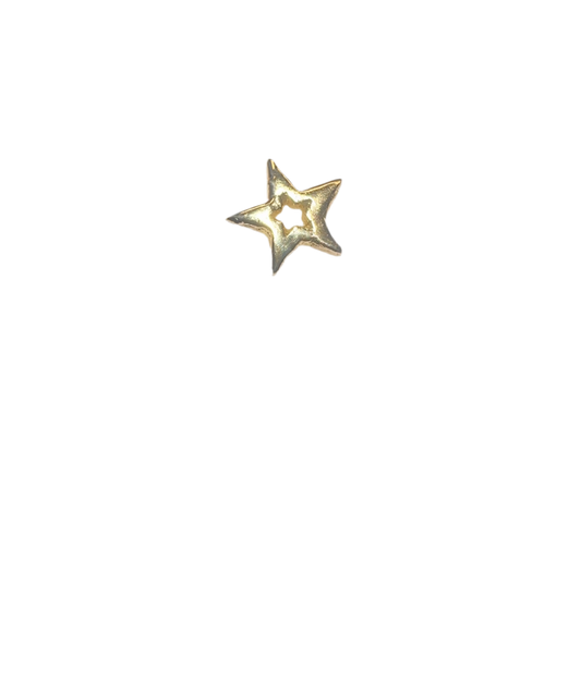 Unique Hollow Star Jewelry | Noirstudio