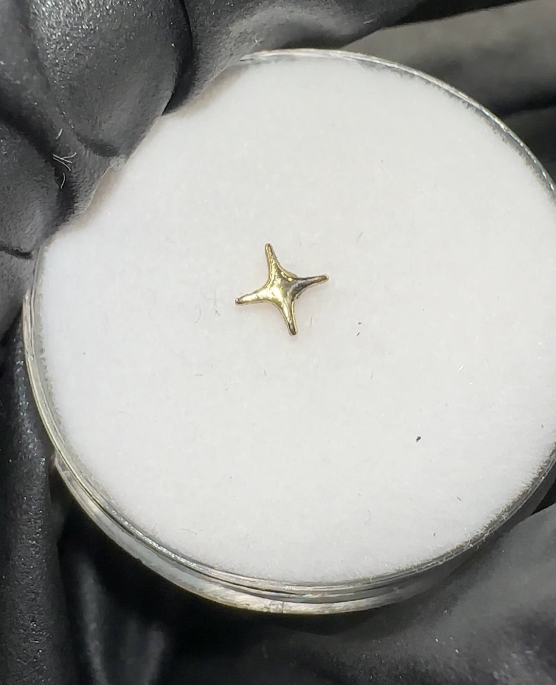 Four Point Star Sparkle