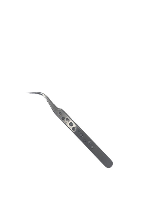 Precision Bent Tweezers – Autoclavable Stainless Steel