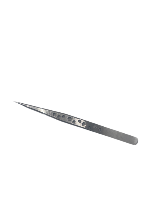 Precision Tweezers – Straight Tip | Autoclavable Stainless Steel