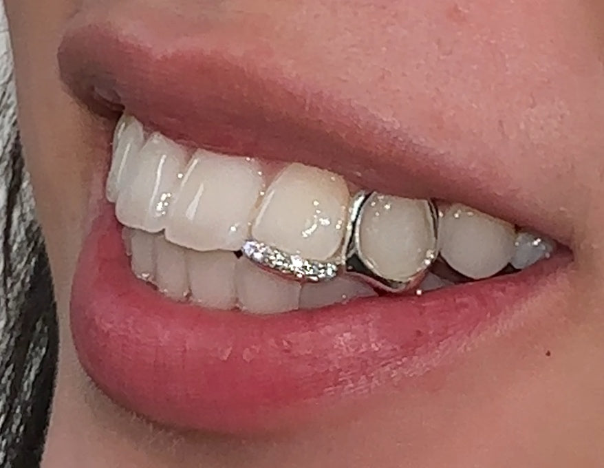 Demure Grillz Sterling Silver