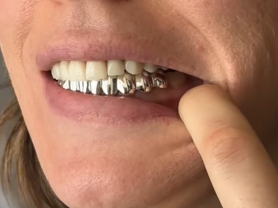 10 Teeth Gold Grillz