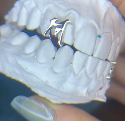 Gold Letter/Character Grillz