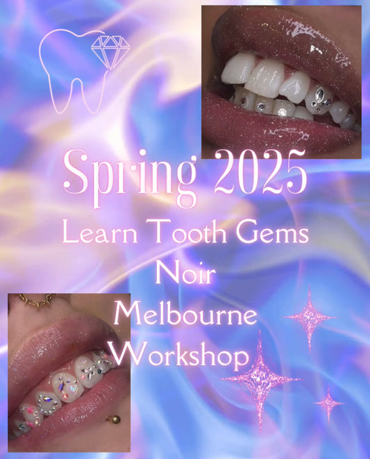 Toothgem Workshop: 18th September (Deposit, 1st Instalment)