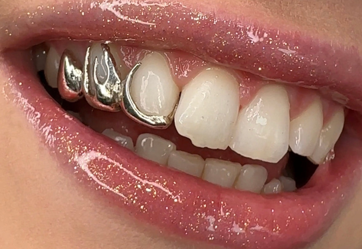 Sterling Silver Grillz